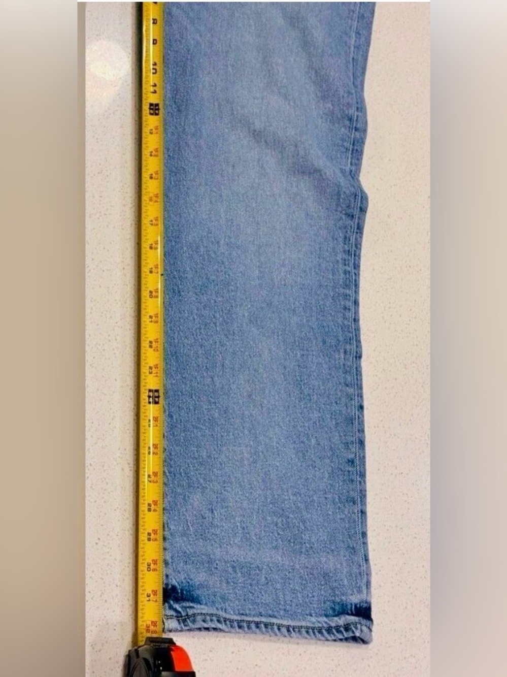 Joe’s Jeans Relaxed Straight Leg Button Fly Stretch Jeans Women’s 30x32 EUC - Picture 14 of 14